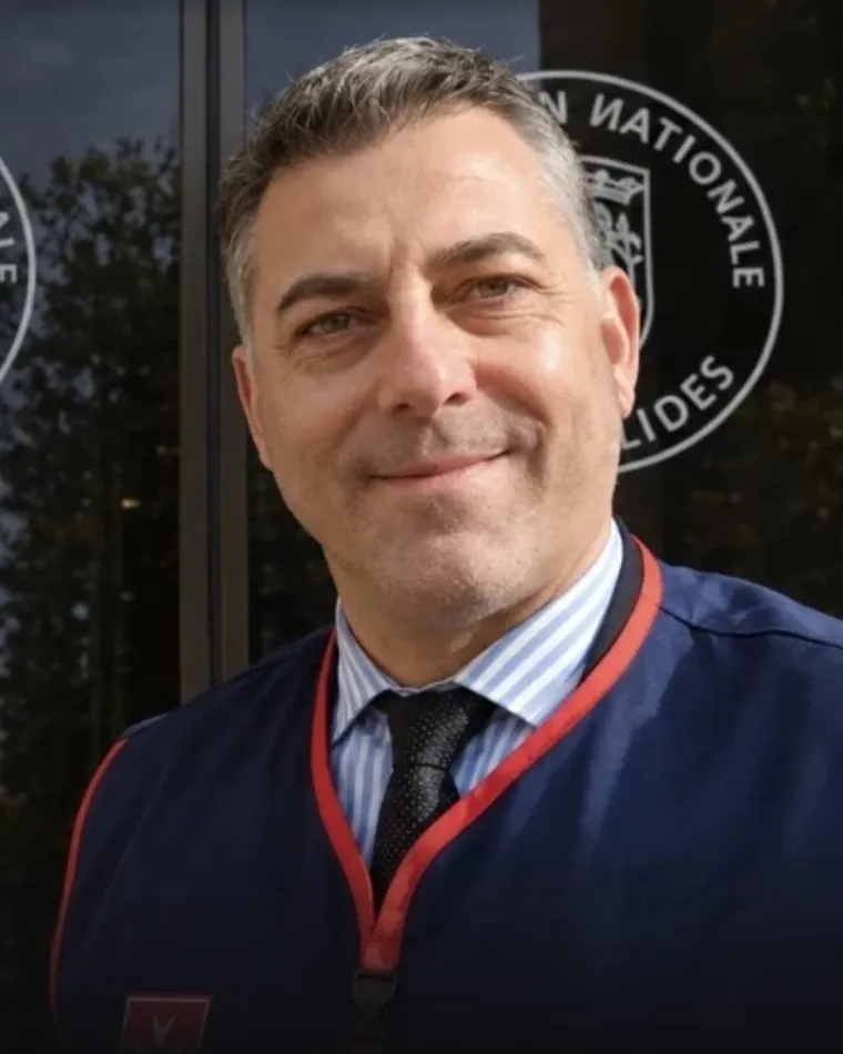Portrait de Franck Peinaud
